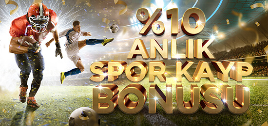 portoslot %10 anlık spor kayıp bonusu